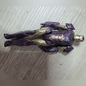 Marvel universe iron man stealth tech 2012 movie 3 Anvengers 4" action figure
